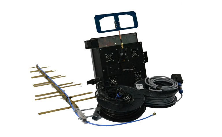 Система трьохдіапазонного керування ArgTech