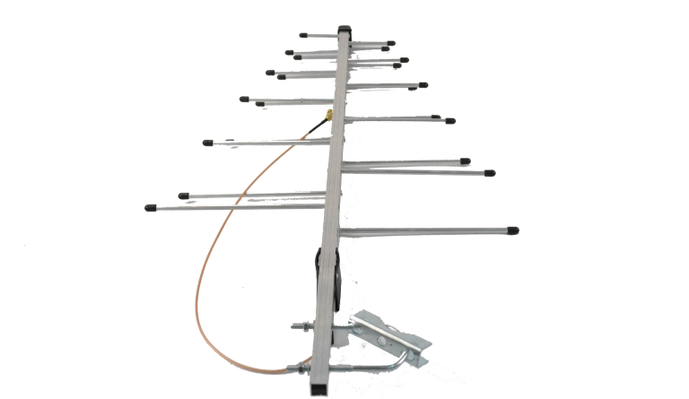 Антена LPDA керування